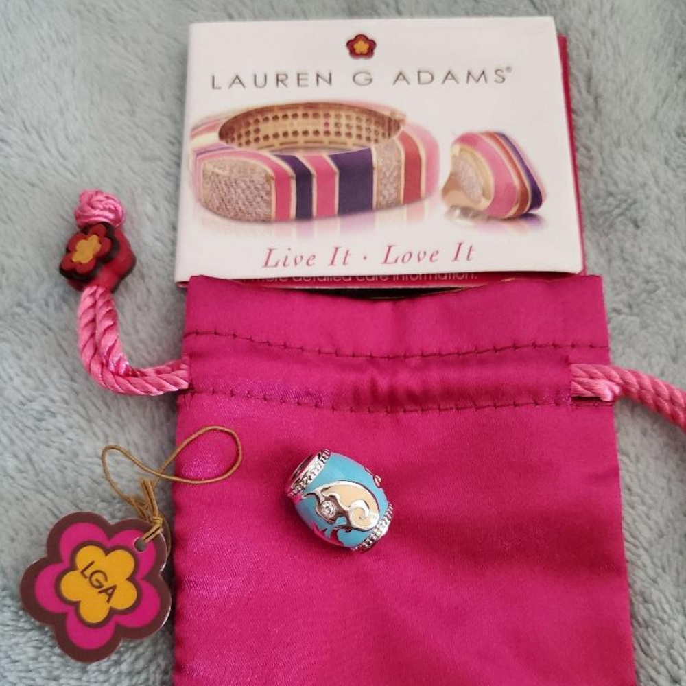 Lauren G Adams Spacer Charm
